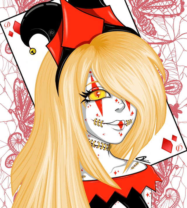 Dame de Carreau