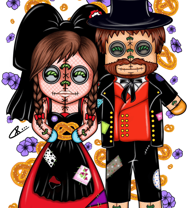 Couple Alsacien 